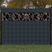 Art-Deco Barock inspirierter Metallfries 04
