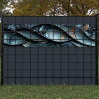 Art-Deco Metallstil mit Patina 03