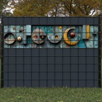 Art-Deco Abstrakte kubistische Elemente 02